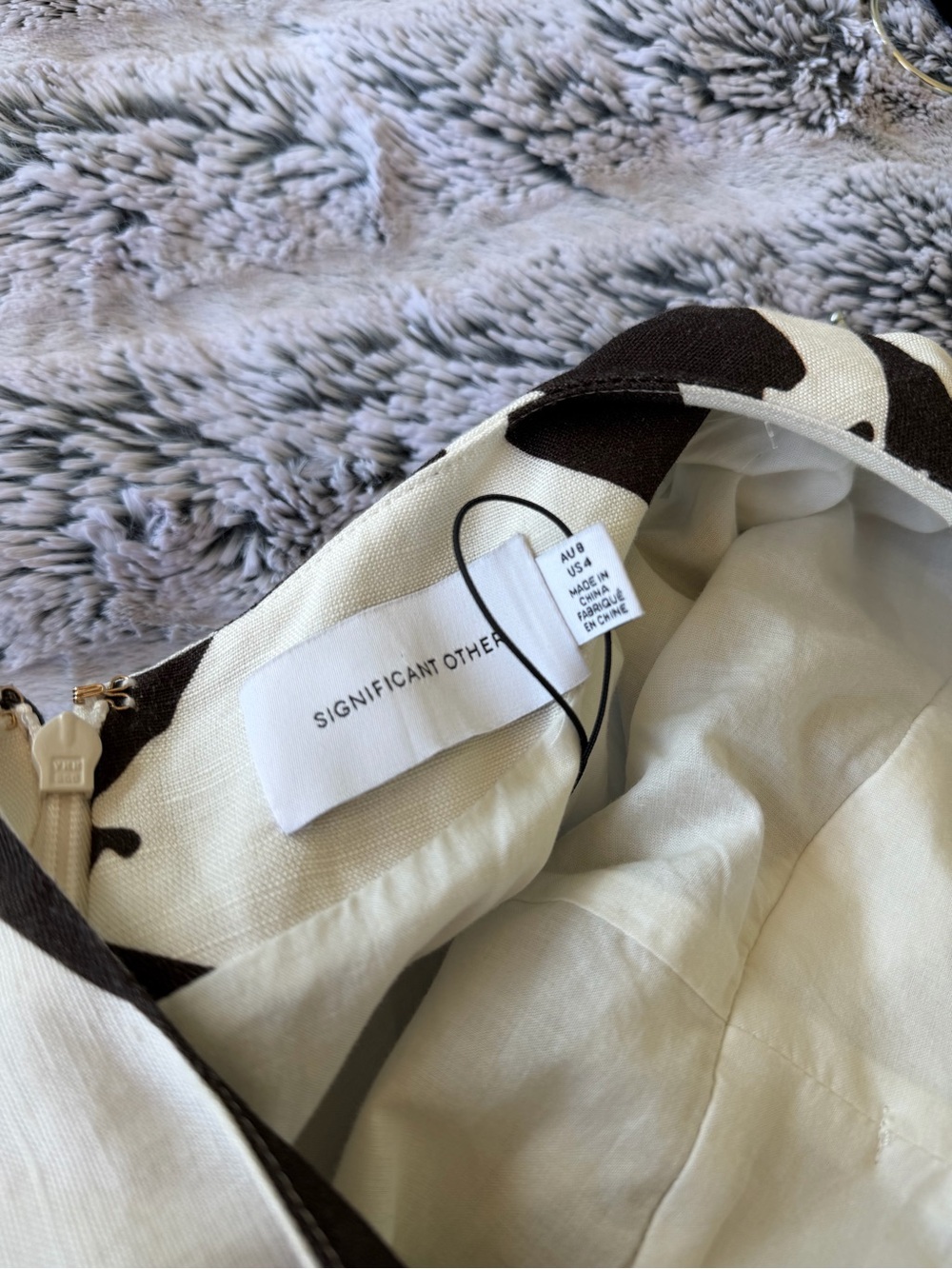 Significant Other Linen Summer Maxi Dress - Picture 4 of 4